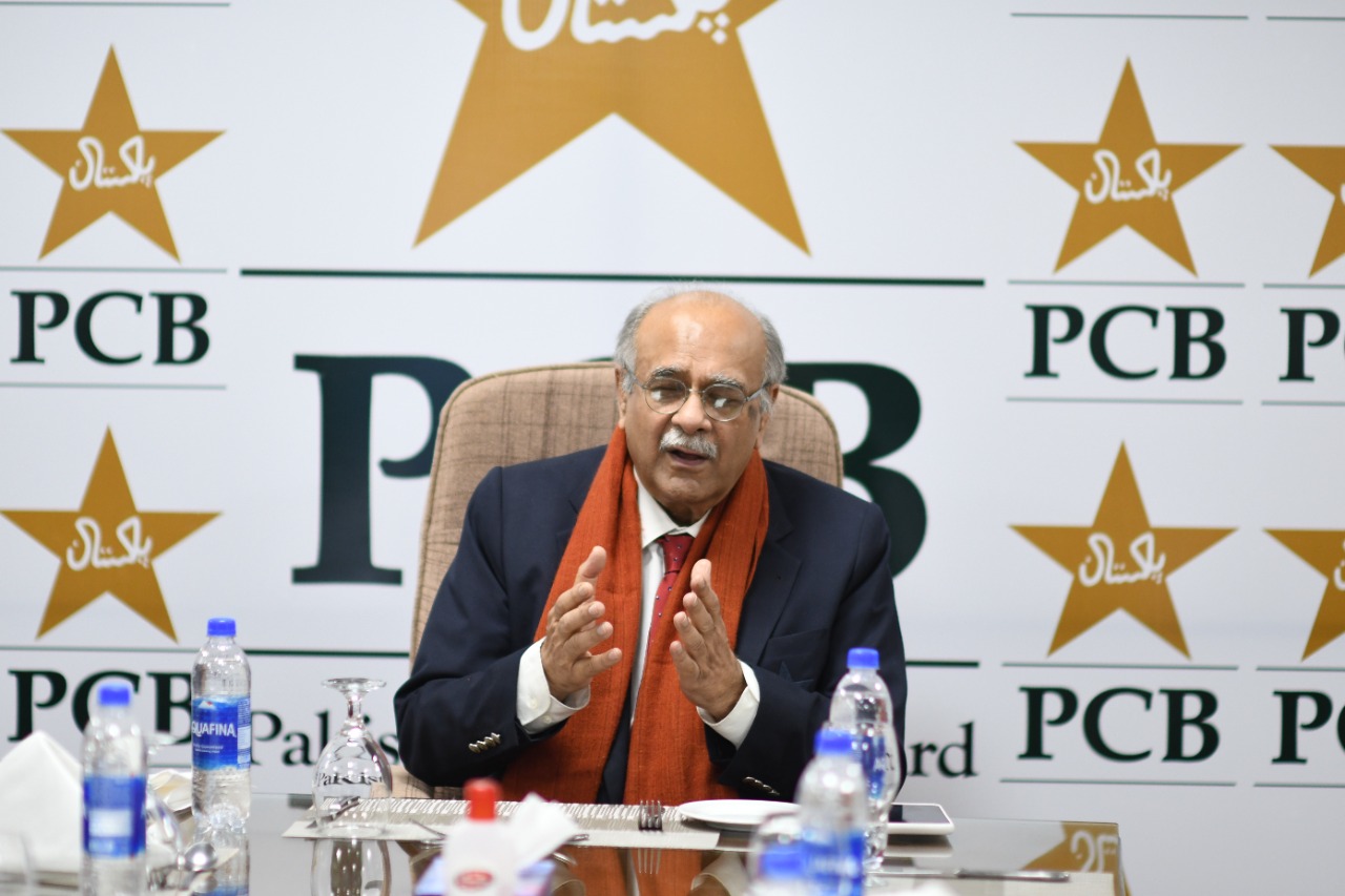 Najam Sethi | PCB