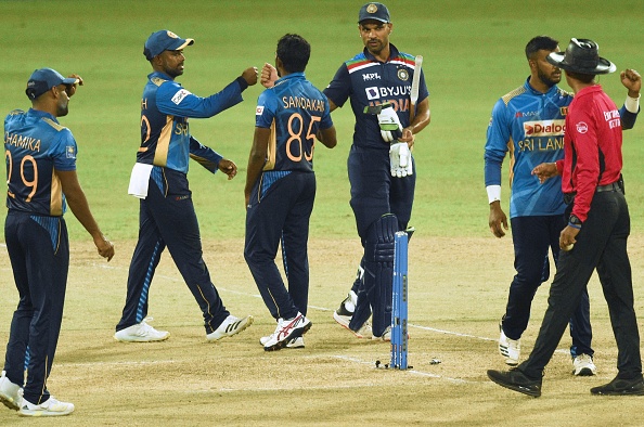 India thrashed Sri Lanka by 7 wickets in the first ODI | Getty Images