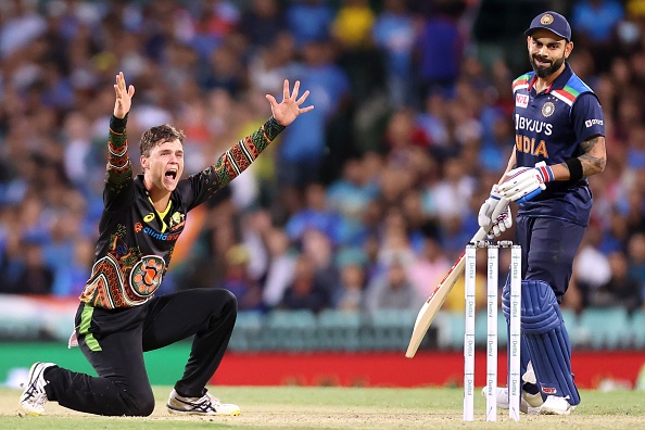Mitchell Swepson took 3 wickets in the final T20I | Getty Images
