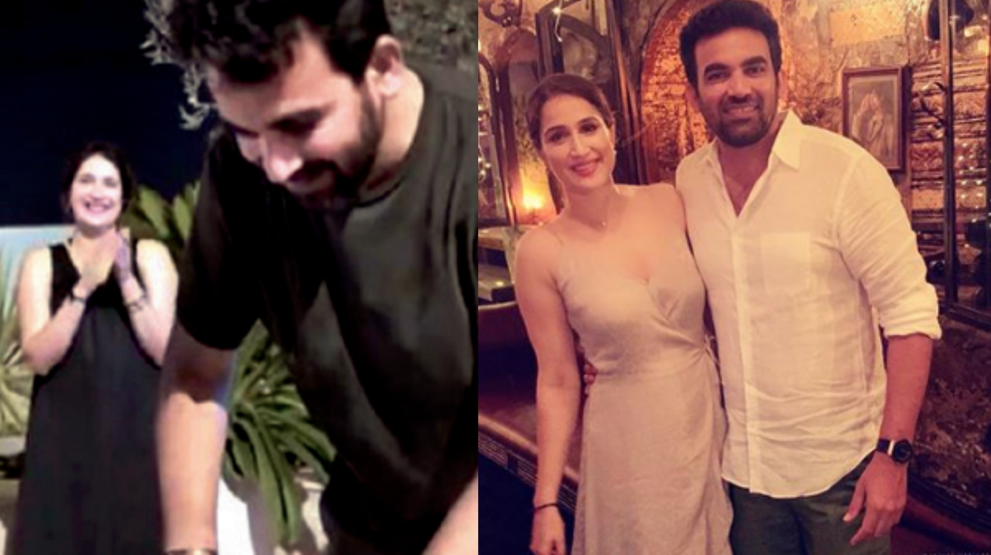  Zaheer Khan and Sagarika Ghatge are expecting their first child | Instagram/YouTube