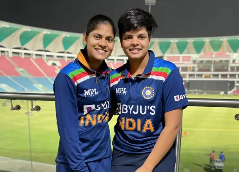 Shafali Verma and Radha Yadav set to play in WBBL 07 | Instagram