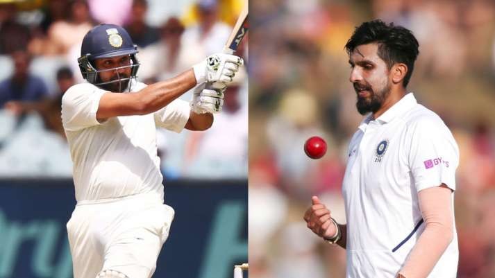 AUS v IND 2020-21: Rohit Sharma, Ishant Sharma to miss Test series against Australia, says report