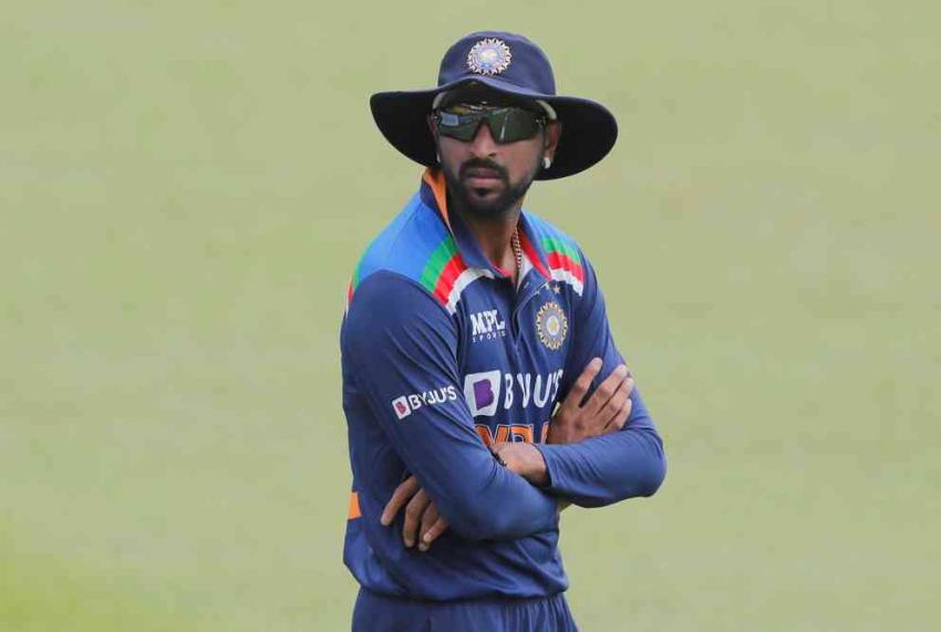 Krunal Pandya will not be travelling back to India with the contingent on July 30 | Twitter