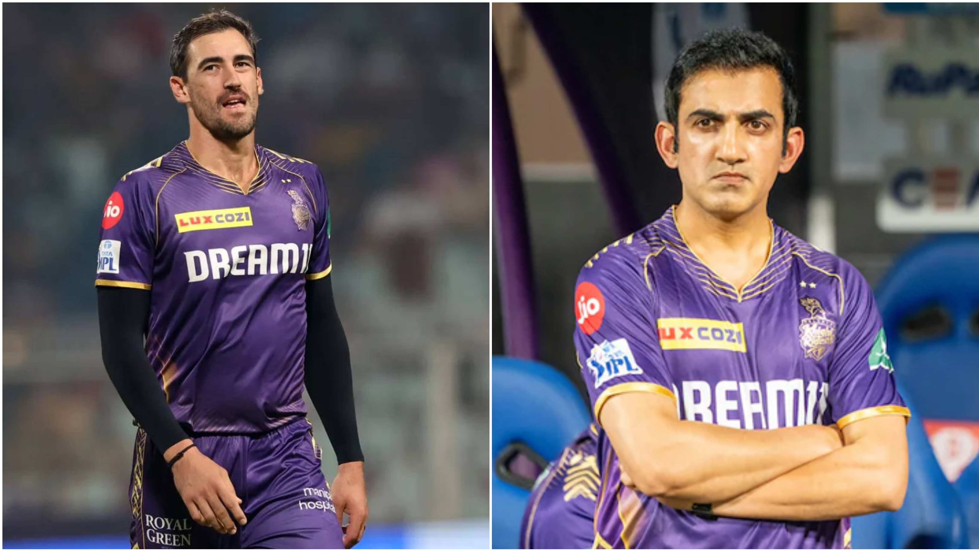 “He is a fantastic thinker of the game”: Mitchell Starc hails Gautam Gambhir tactical acumen