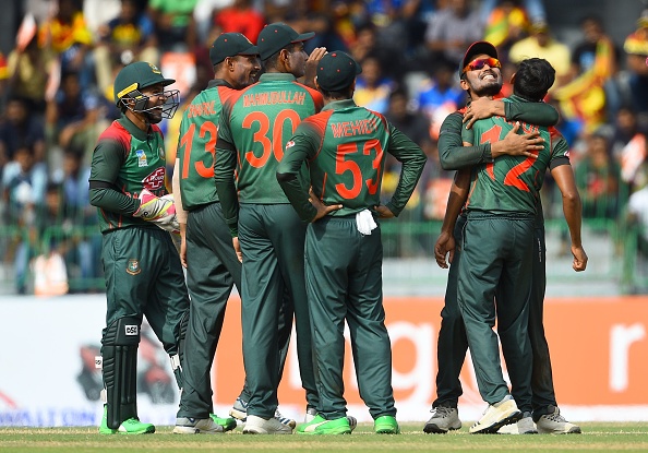 Bangladesh players have supported the fight against COVID-19 | Getty
