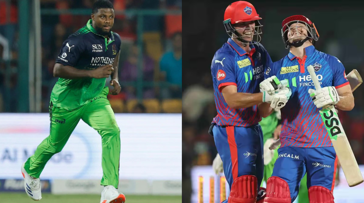 Shepherd failed to defend 15 runs for RCB in the last over against Stubbs and Miller of DC | BCCI-IPL