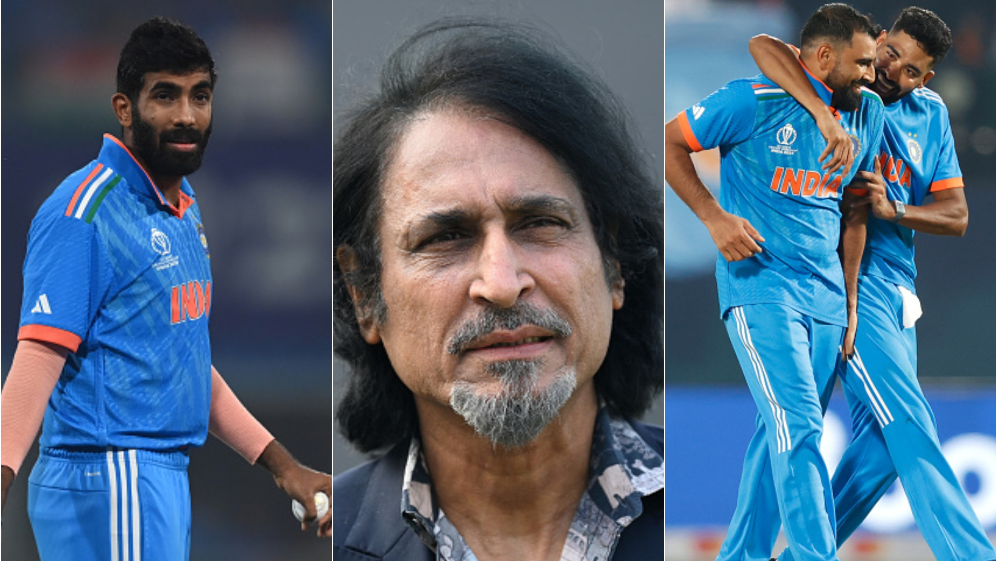 CWC 2023: “Ye jaadugari hai,” Ramiz Raja lauds Indian bowlers’ exceptional skills; rubbishes 