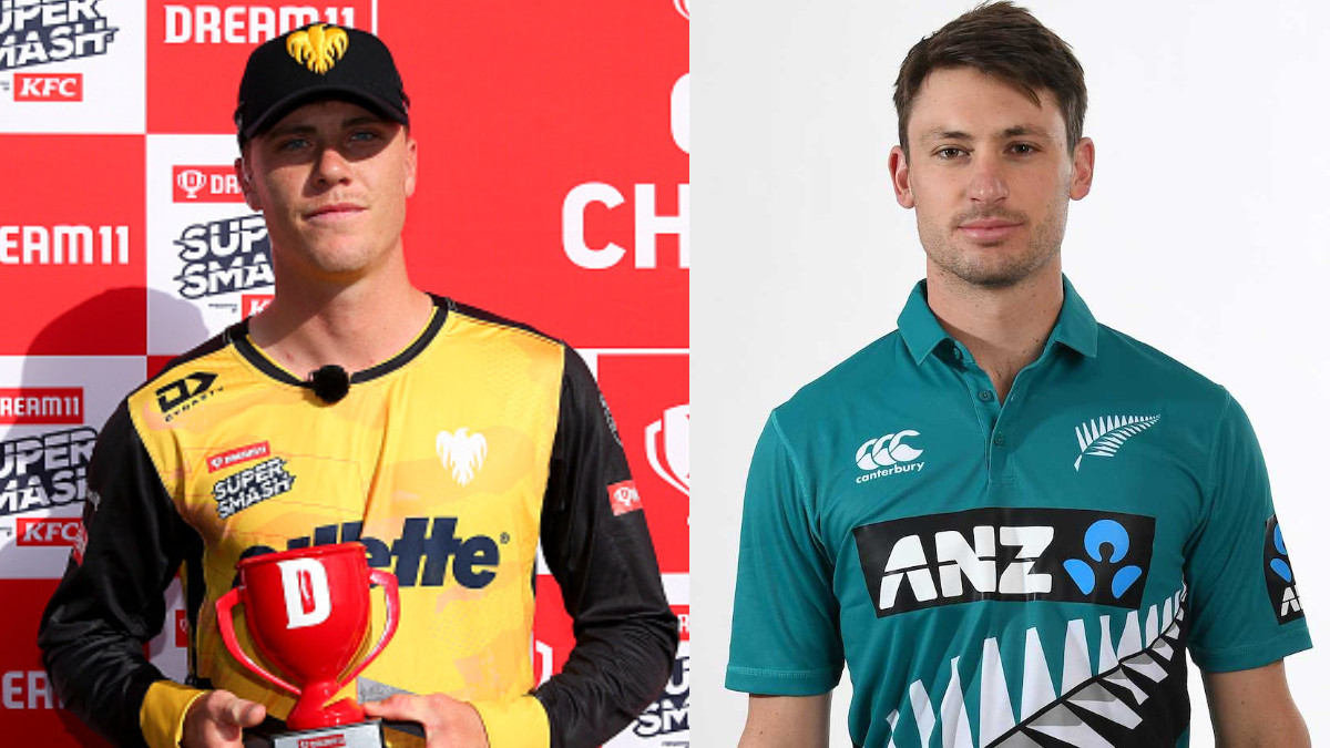 NZ v BAN 2021: Finn Allen and Will Young named in New Zealand squad for Bangladesh T20Is