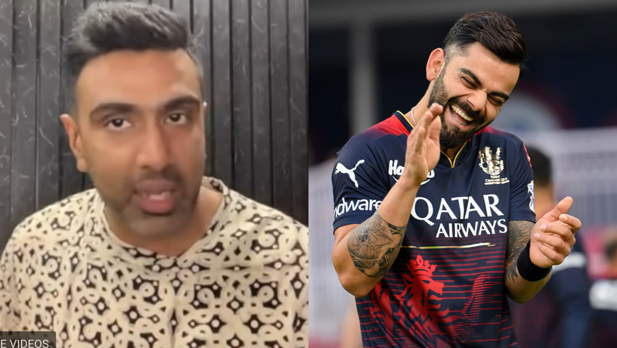 Ashwin recalled his own story of scamster asking him for Virat Kohli's number | X/RCB X
