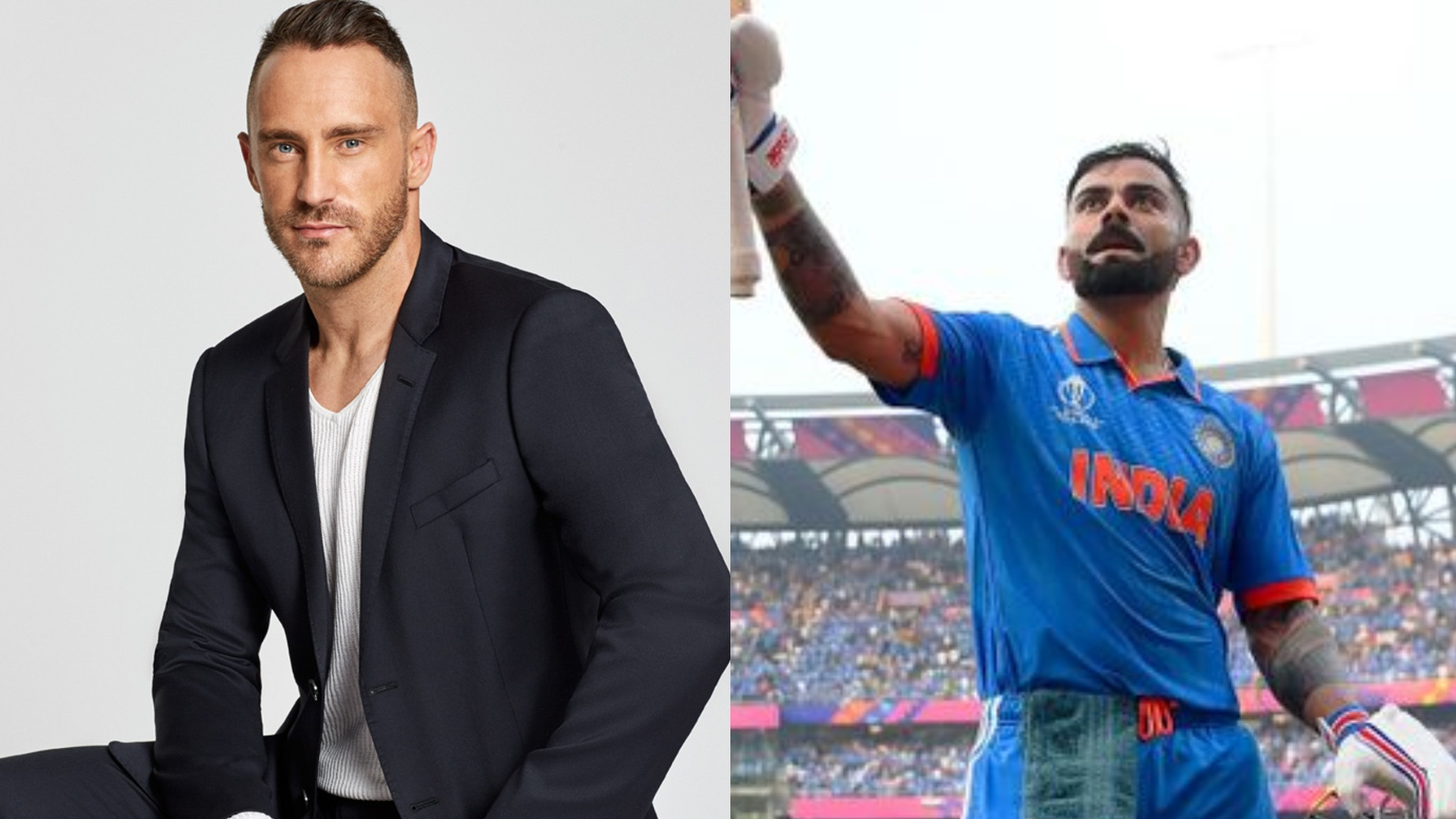 “Knowing Virat very well, he wouldn’t…”: Faf du Plessis shares thoughts on Kohli’s participation in T20 World Cup 2024