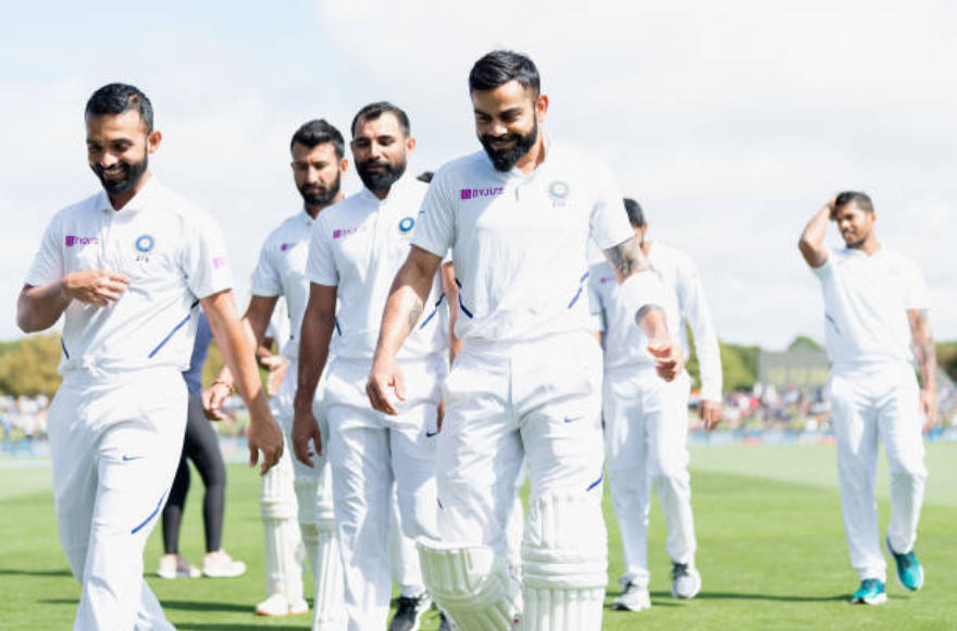 भारतीय क्रिकेट टीम | Getty