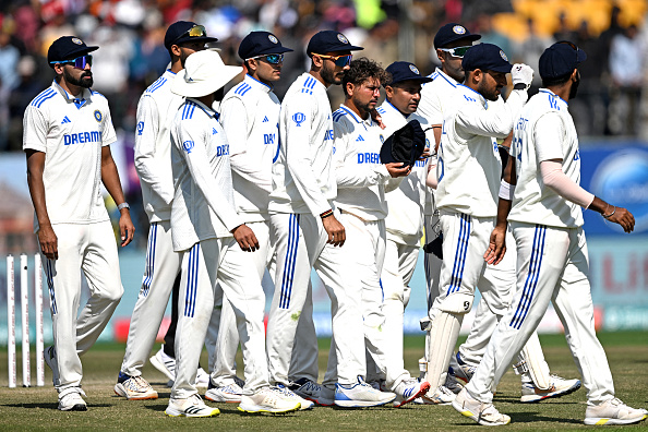 Indian cricket team | Getty