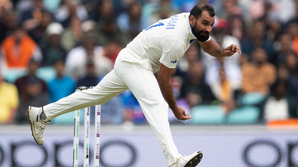 Mohammad Shami's India return targeted for second half of Australia Test tour - Report