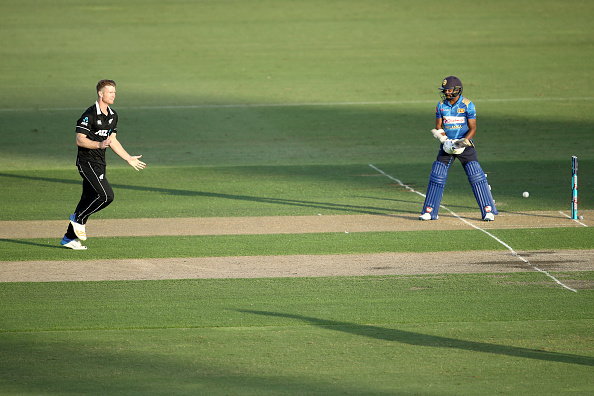 Guptill lauded James Neesham for his all-rounder show in the first ODI | Getty Images