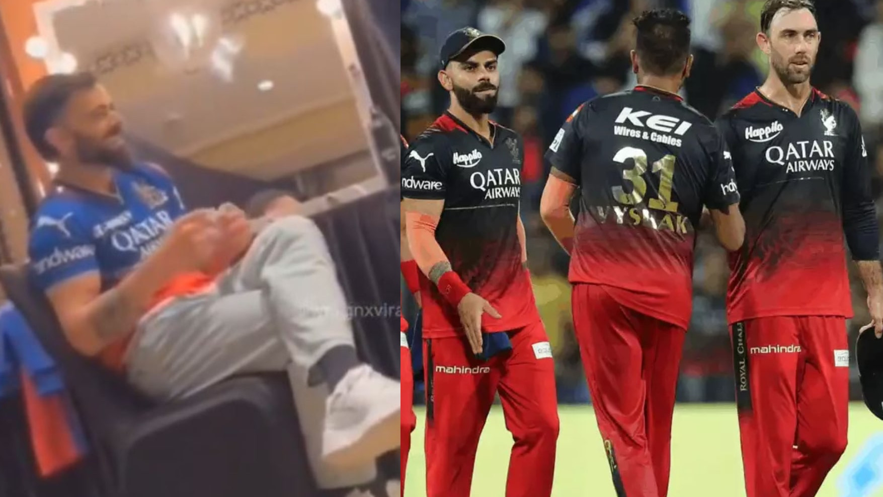 RCB's new design jersey for IPL 2024 leaked ahead of Unbox event