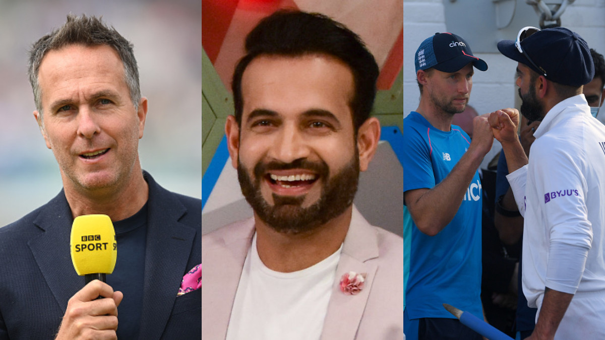 ENG v IND 2021: My tooth fell off - Irfan Pathan reacts with sarcasm on criticism of IPL for cancellation of 5th Test