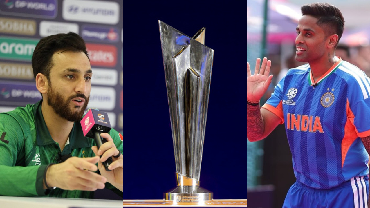 India and Pakistan are set to clash on February 15 in Colombo in T20 World Cup | X