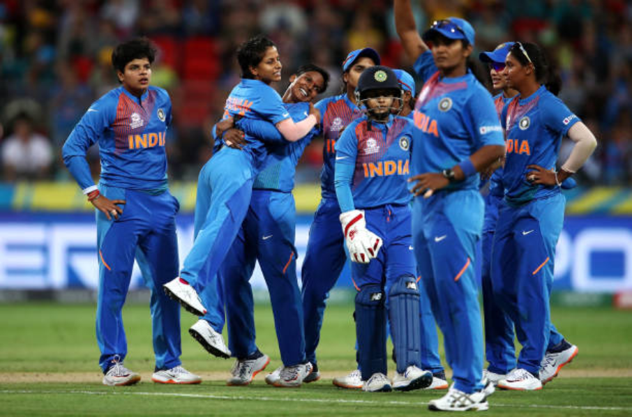 भारतीय महिला टी-20 टीम | Getty