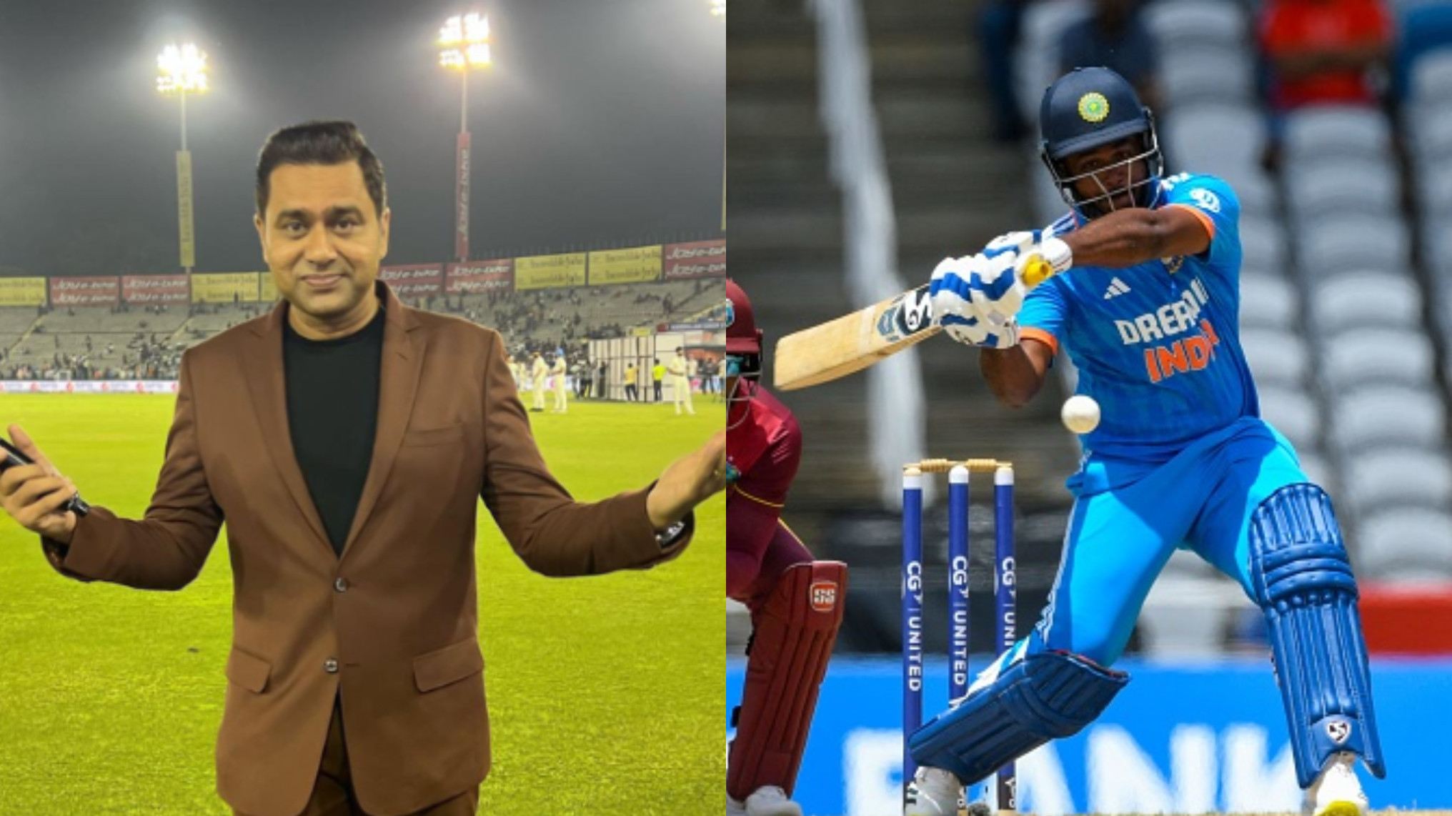 WI v IND 2023: “What can be done?” Aakash Chopra on discourse over Sanju Samson's batting position