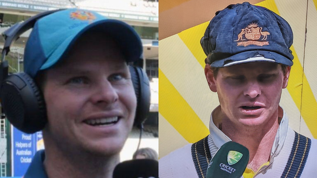 AUS v SA 2022-23: WATCH- Steve Smith cites hilarious reason for wanting his old baggy green cap back