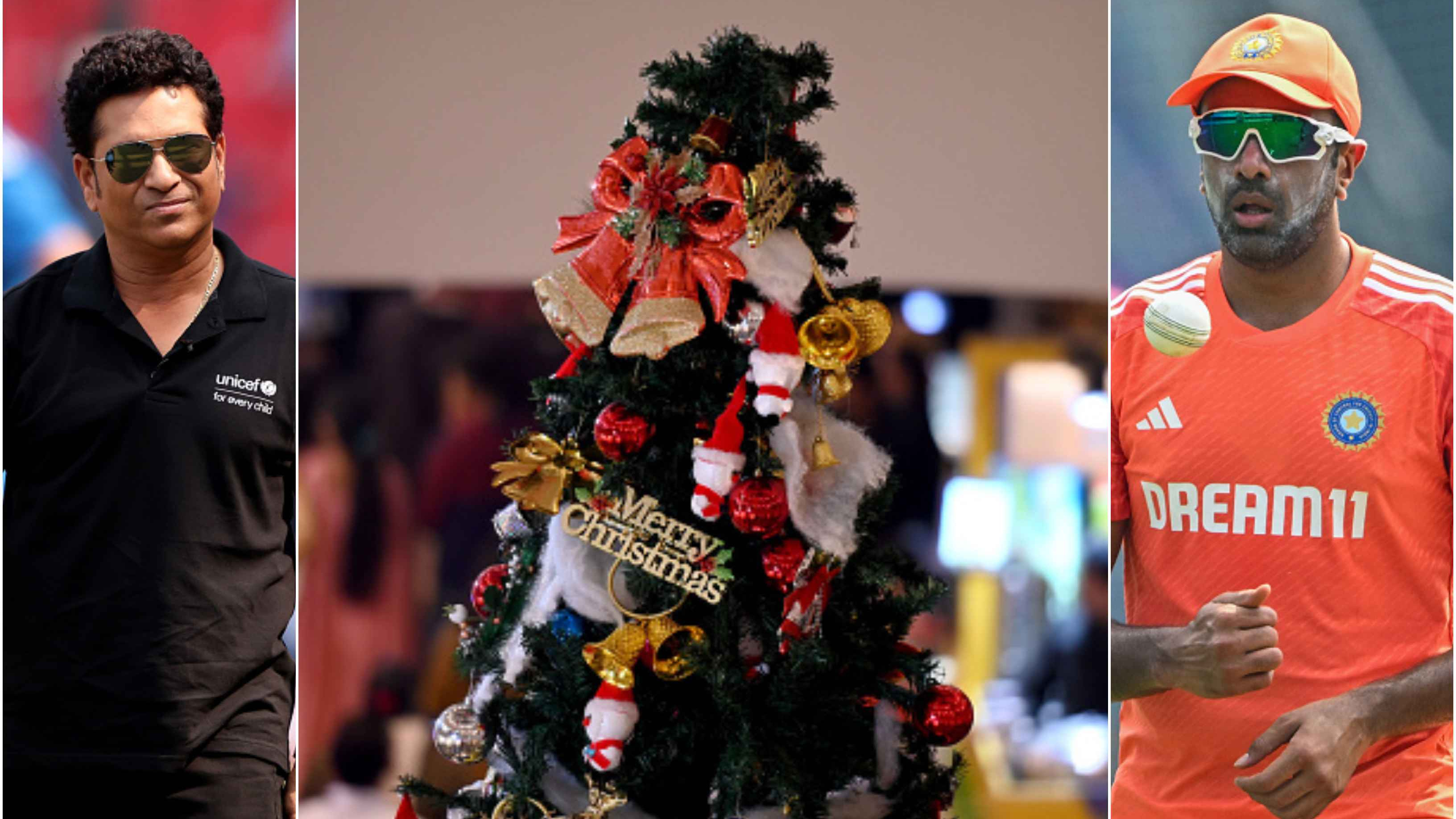 Sachin Tendulkar, R Ashwin lead cricket fraternity's wishes for fans on Christmas