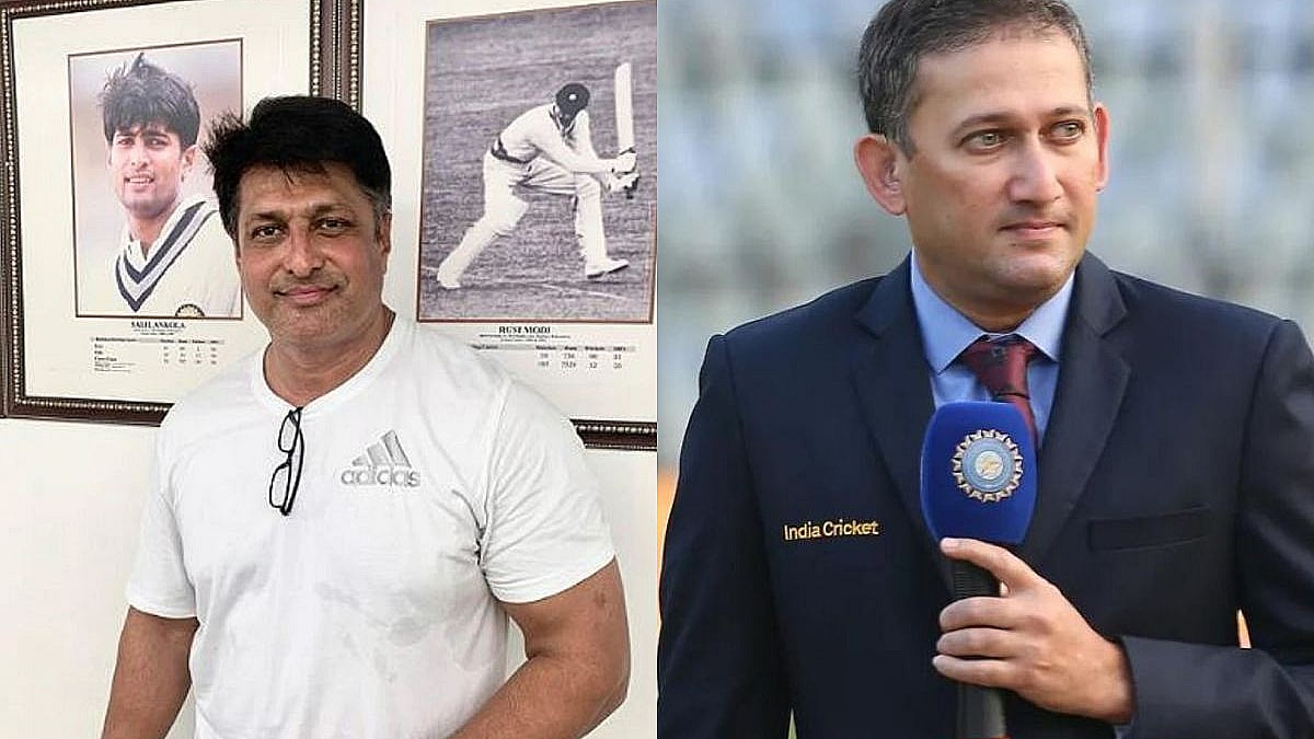 Salil Ankola and Ajit Agarkar are both from West zone in BCCI selection panel | X