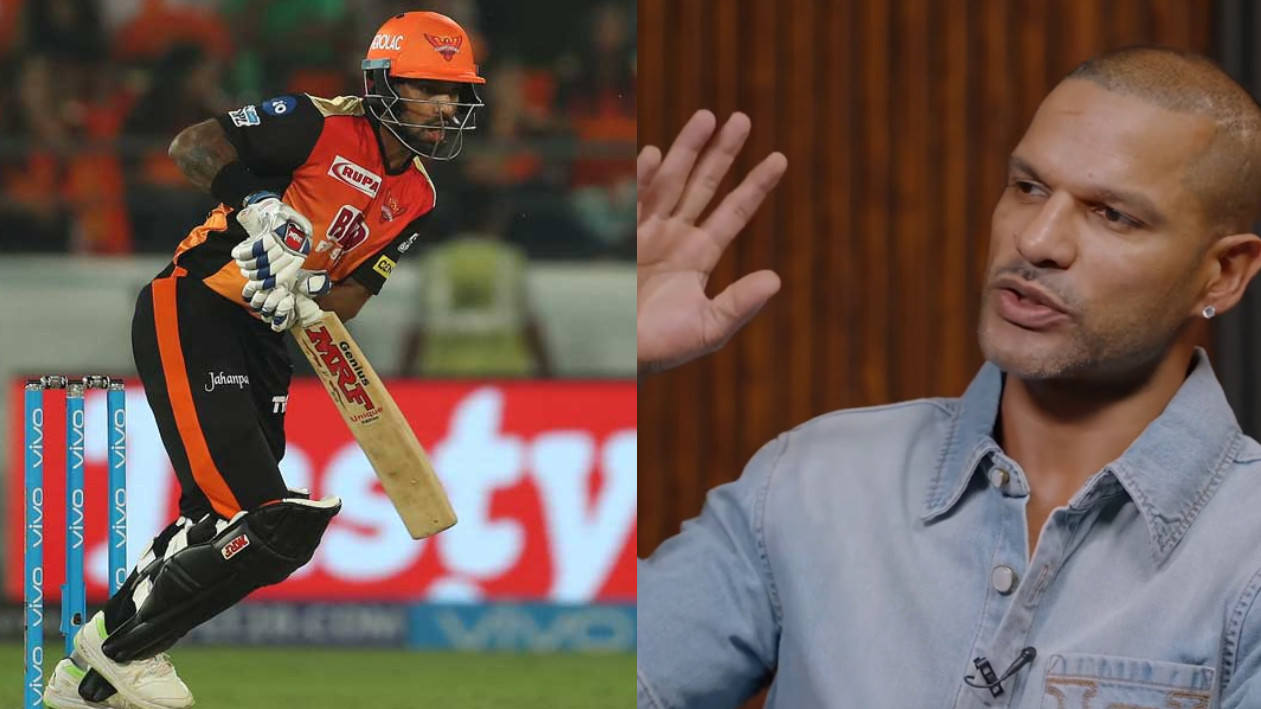 WATCH- “I was at the peak of my career; felt I deserved INR 10-12 crore”- Shikhar Dhawan on SRH's paying him INR 5.2 Cr in IPL 2018