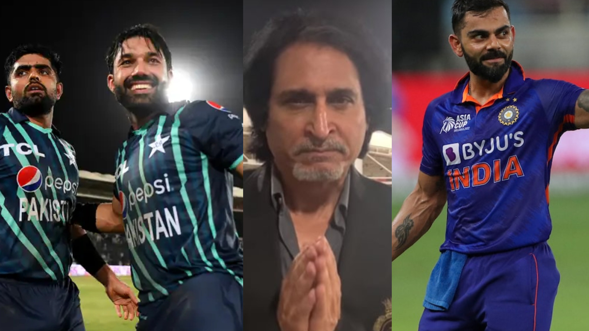 ‘When Virat Kohli scored a century, India forgot their Asia Cup’- Ramiz Raja on Pakistan team’s criticism