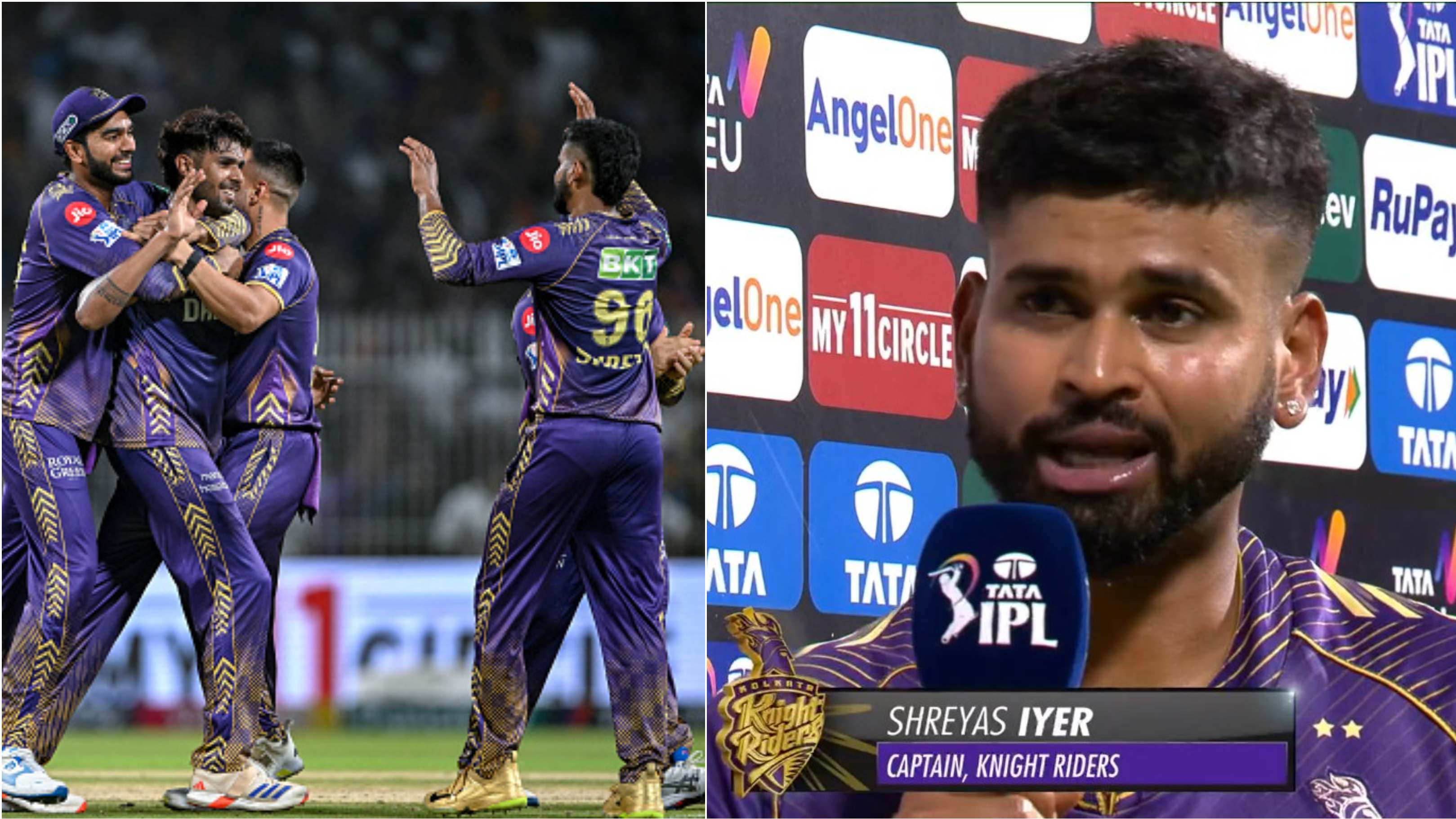 IPL 2024: “Right from 17th over, I had butterflies in stomach,” Shreyas Iyer reflects on KKR’s nervy win over SRH