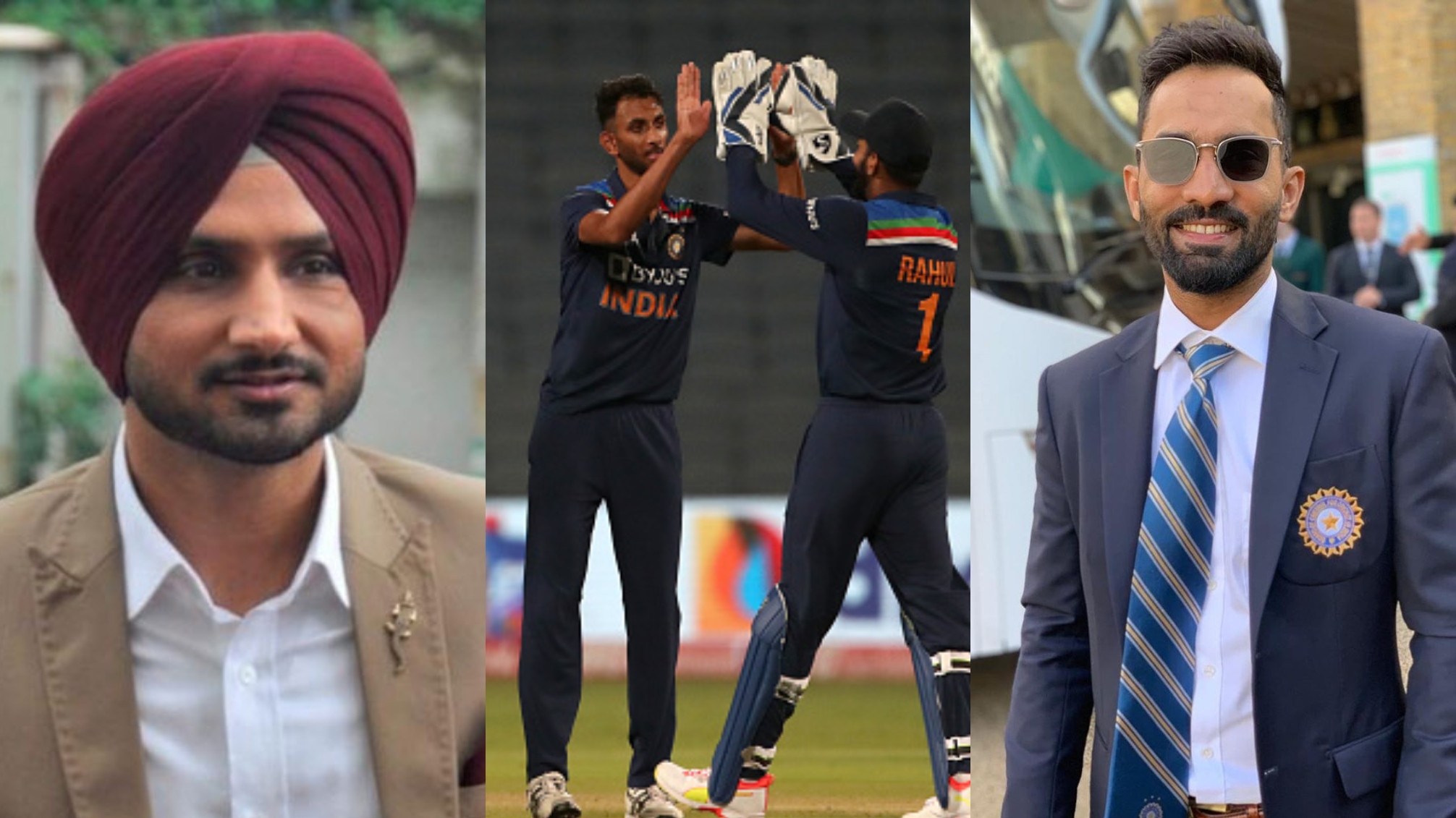 IND v ENG 2021: Cricket fraternity reacts as Prasidh Krishna’s 4 wickets earns India a 66-run win in 1st ODI