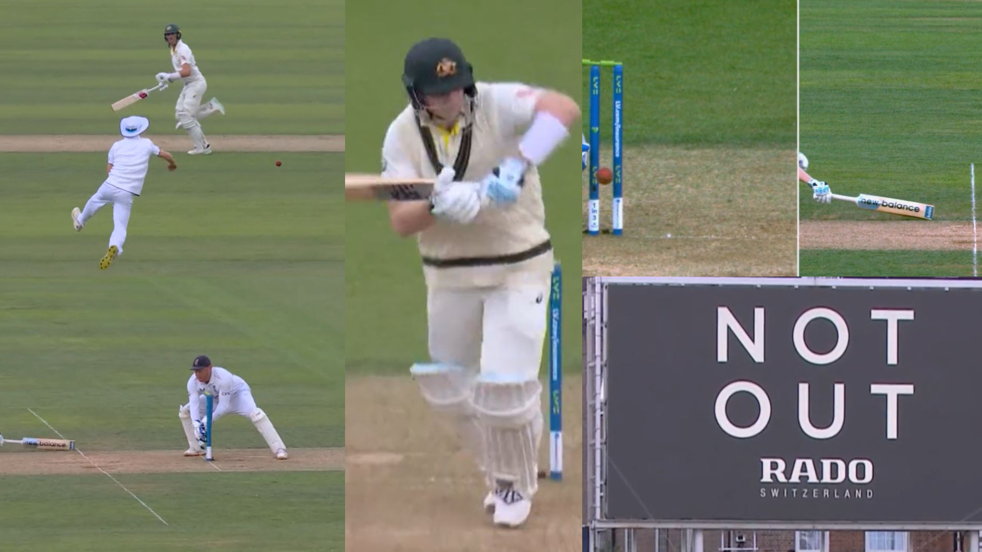 Ashes 2023: WATCH- Bairstow spurns chance to run out Smith on a throw from sub fielder; Ashwin reacts