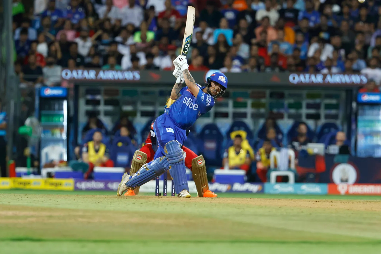 Kishan gave MI a brisk start | BCCI-IPL