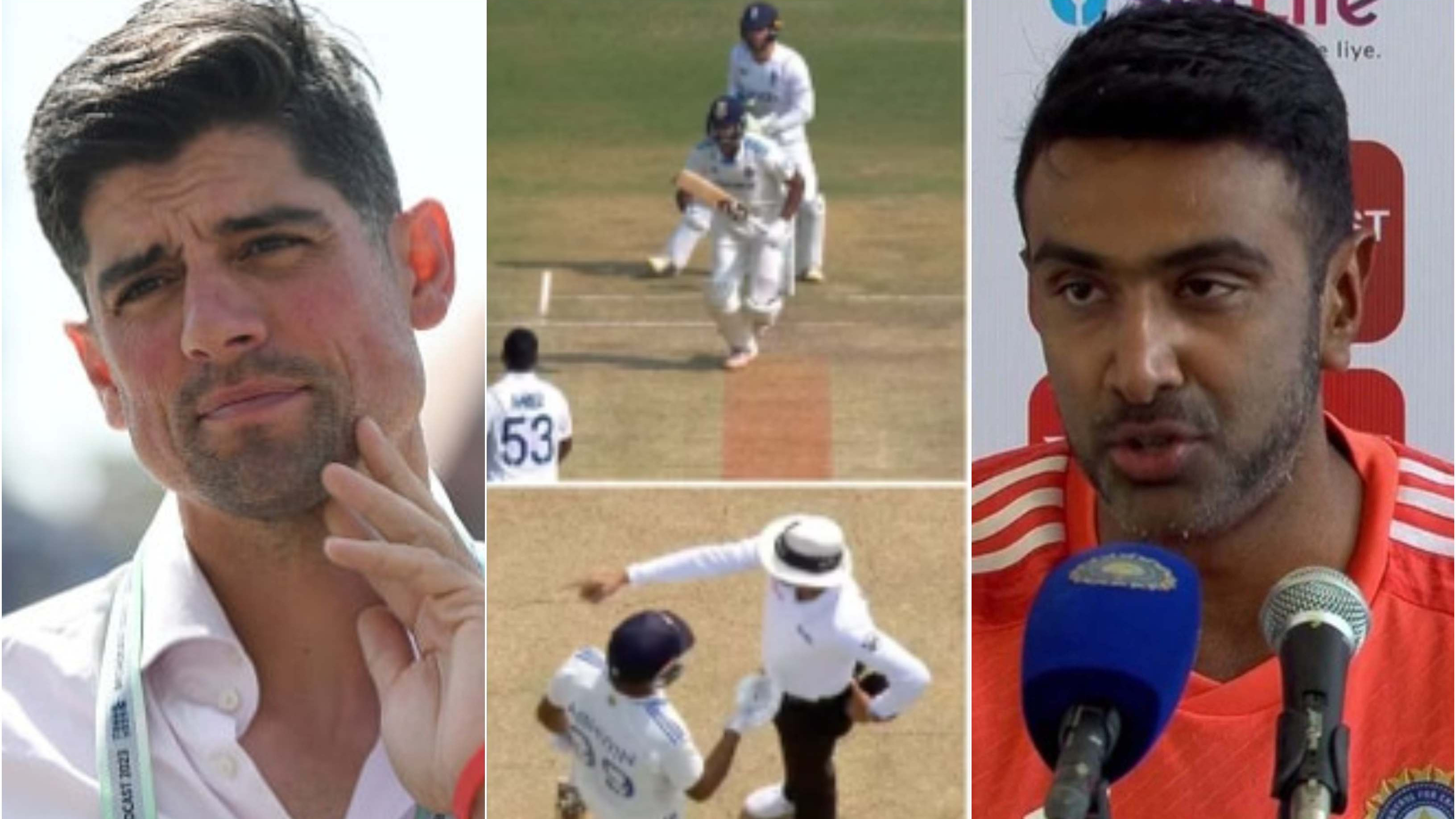 IND v ENG 2024: R Ashwin hits back at Alastair Cook after latter accuses Indian spinner for ‘deliberately’ running on pitch