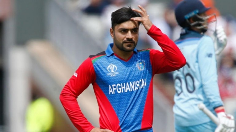 Rashid Khan not willing to become Afghanistan captain again |AFP