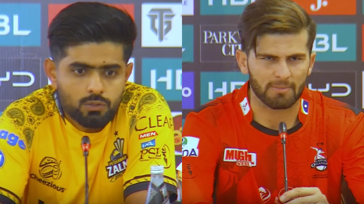 WATCH- “It's our team, it's Pakistan's team”- Shaheen Afridi rescues Babar Azam goes silent on national team query