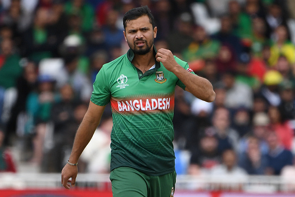 Mashrafe Mortaza | Getty