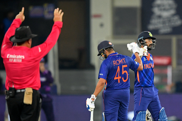 India chased down Scotland's 85 in just 6.3 overs | Getty