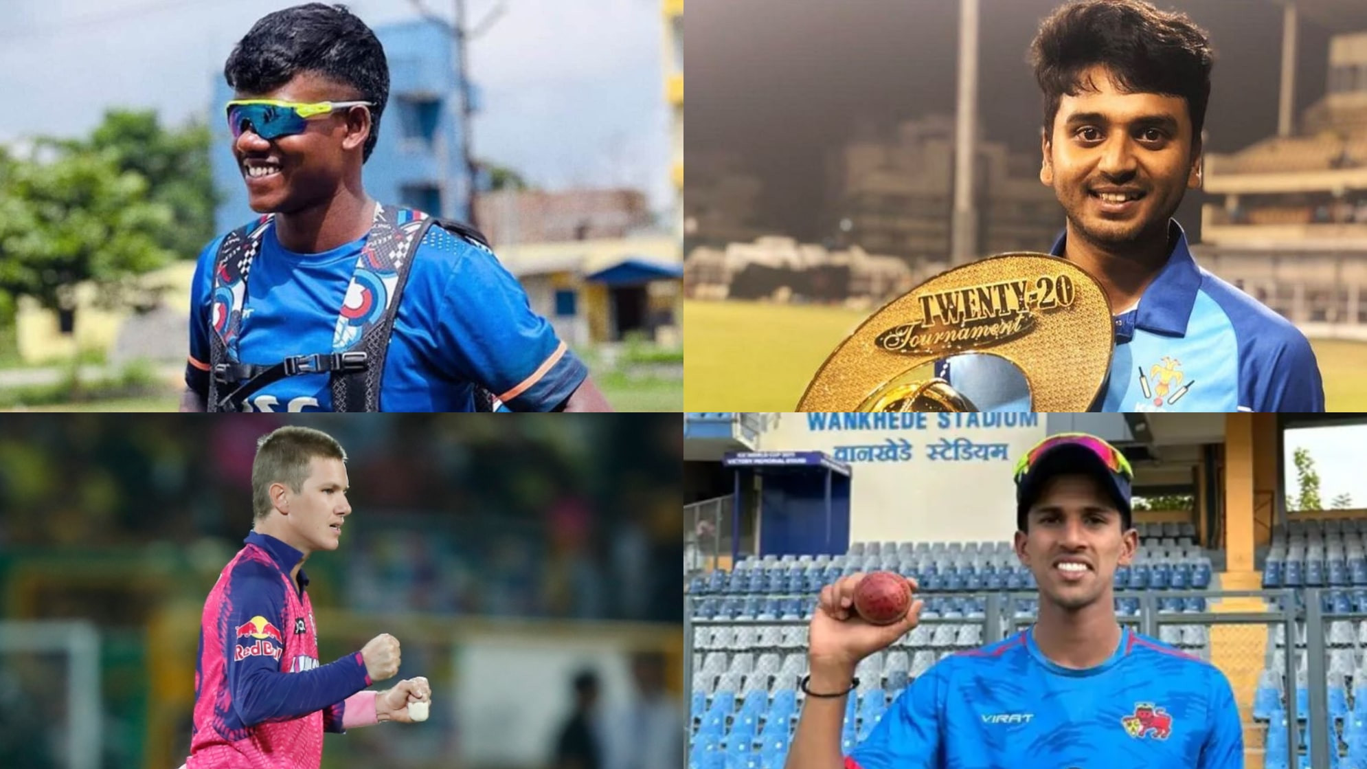 IPL 2024: BR Sharath replaces Robin Minz in GT squad; RR bring in Tanush Kotian for Adam Zampa