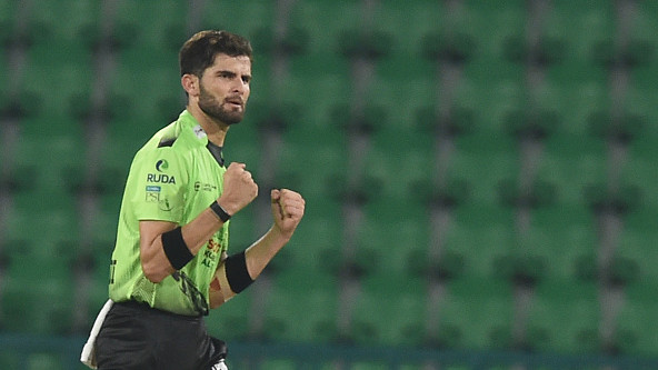 Shaheen Afridi fined PKR 1 million by his PSL franchise Lahore Qalandars for breaching security protocol