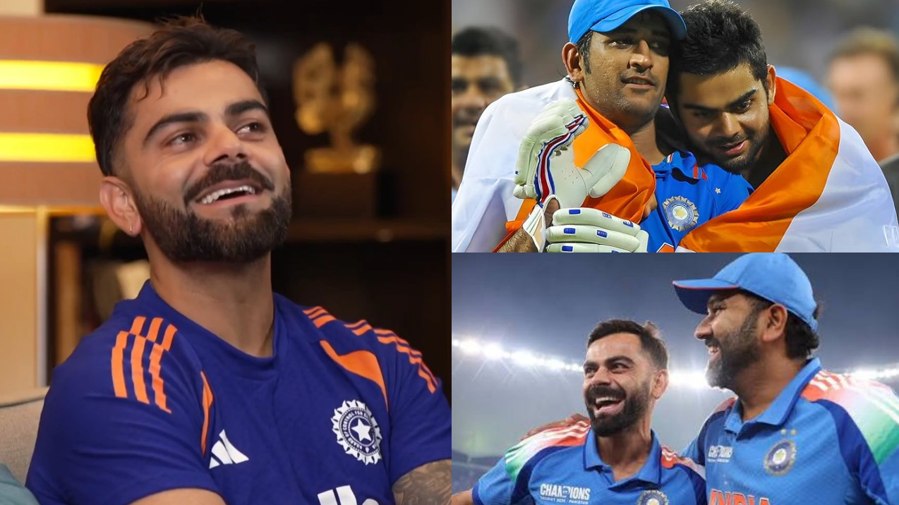 WATCH- ‘Mahirat was about bromance with Dhoni; Ro-Ko has a ring to it’- Virat Kohli aware of viral nicknames