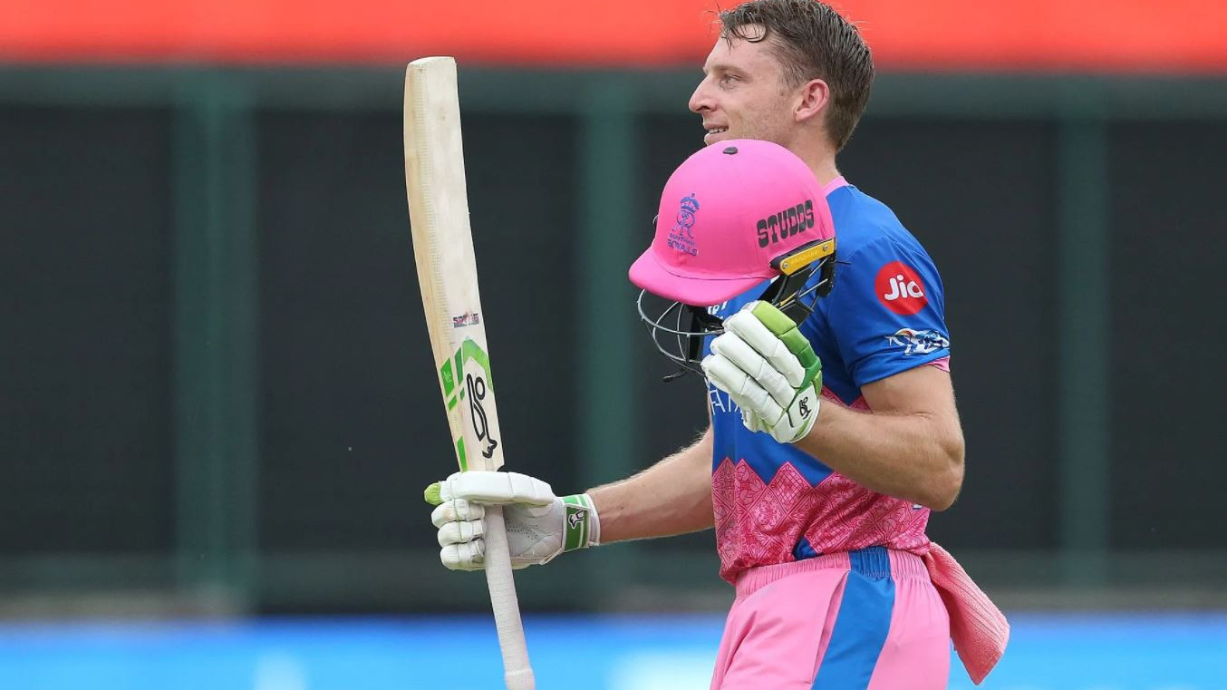 IPL 2021: Alastair Cook will finally stop telling me he has one T20 hundred more than me- Jos Buttler 