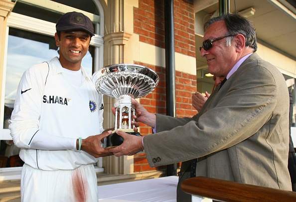 India was the first winner of the Pataudi Trophy in 2007 | Getty