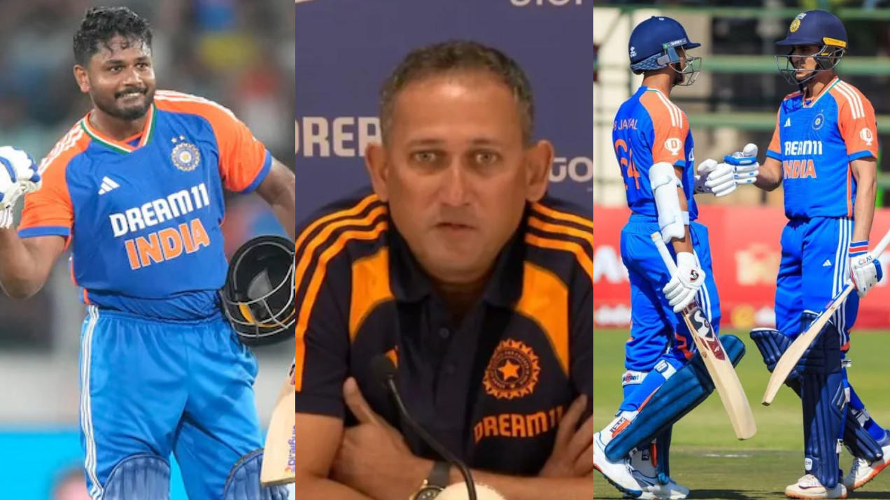 Asia Cup 2025: WATCH - “Sanju was playing because Shubman and Yashasvi were not available”- Ajit Agarkar