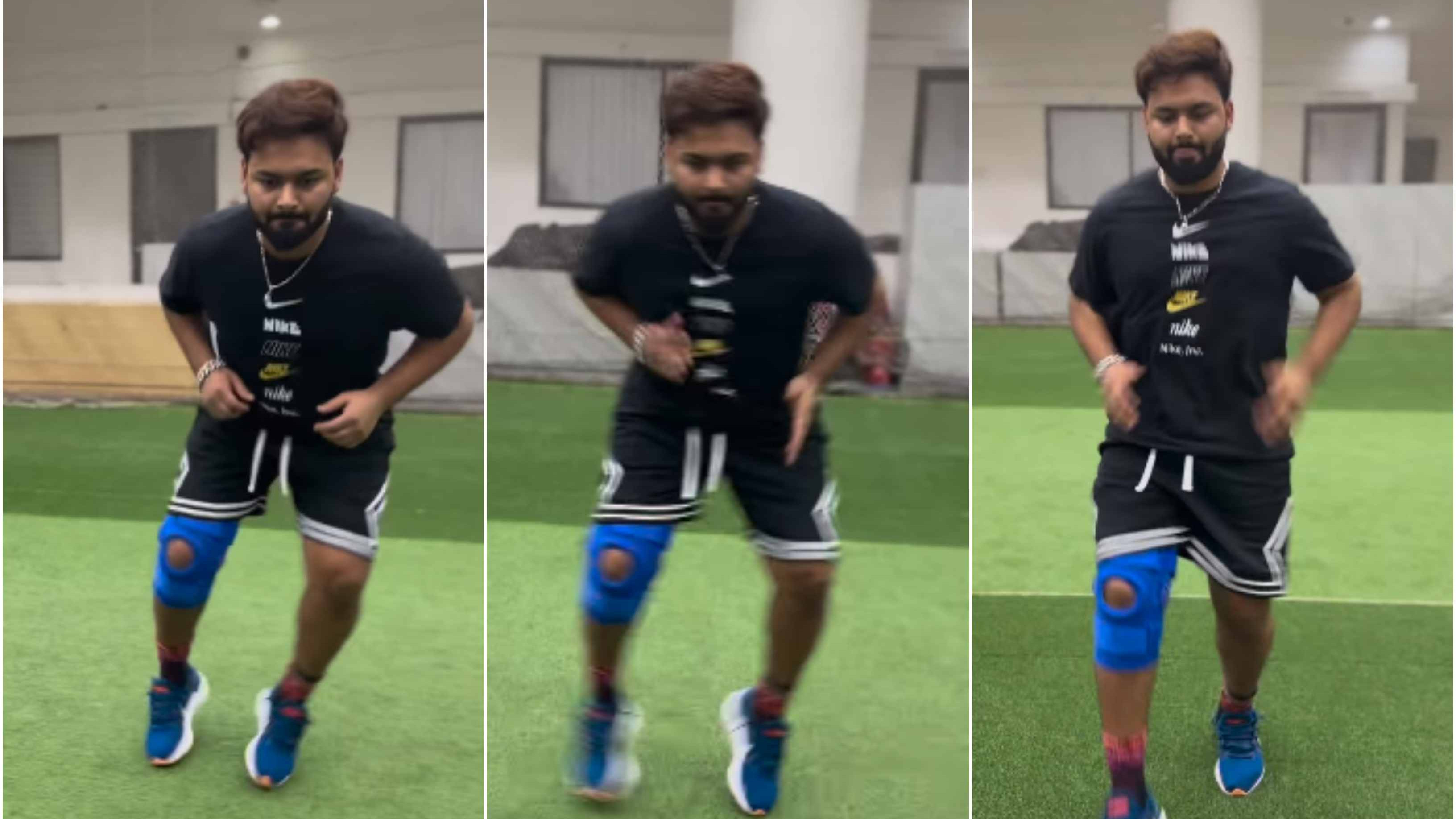 WATCH: “Seeing some light in the dark tunnel,” Rishabh Pant shares video of his high-intensity training from NCA