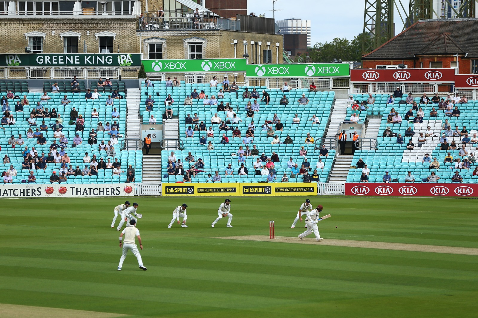 The authorities are planning for a wider reopening of stadiums in the UK | Twitter/Surrey Cricket