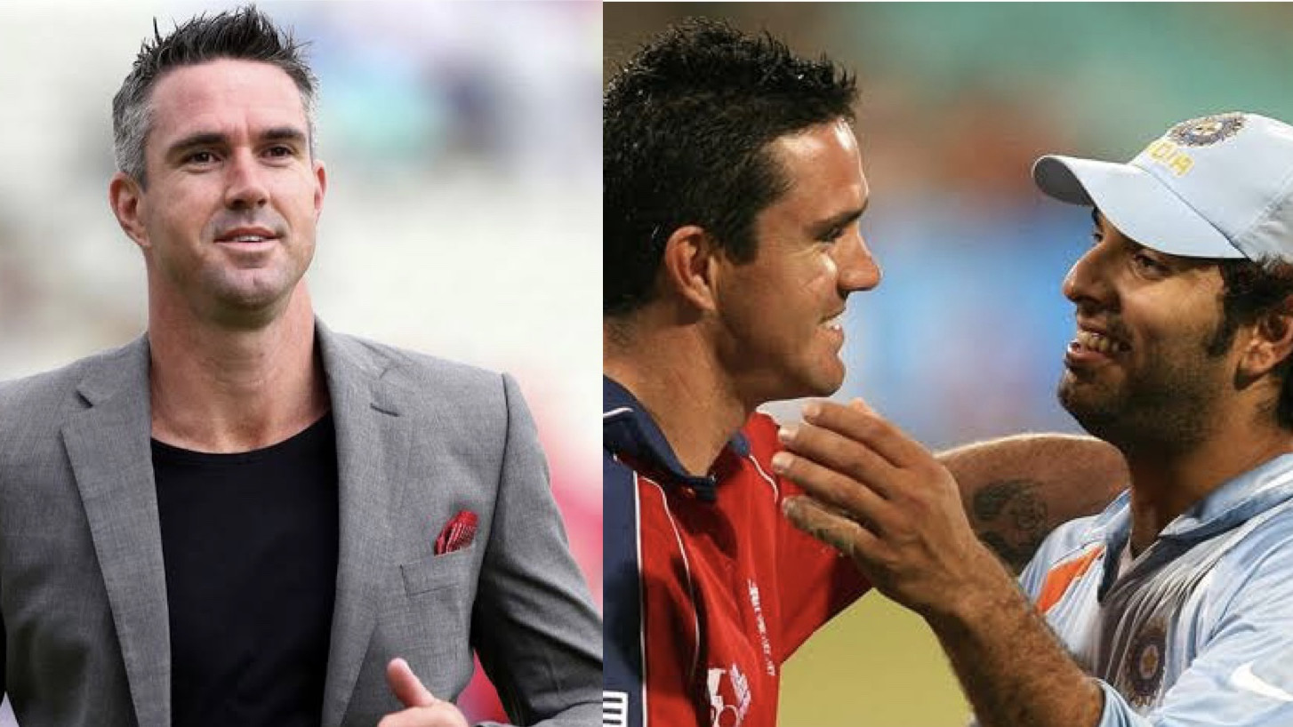 Kevin Pietersen reveals why he dubbed Yuvraj Singh a 'pie-chucker'