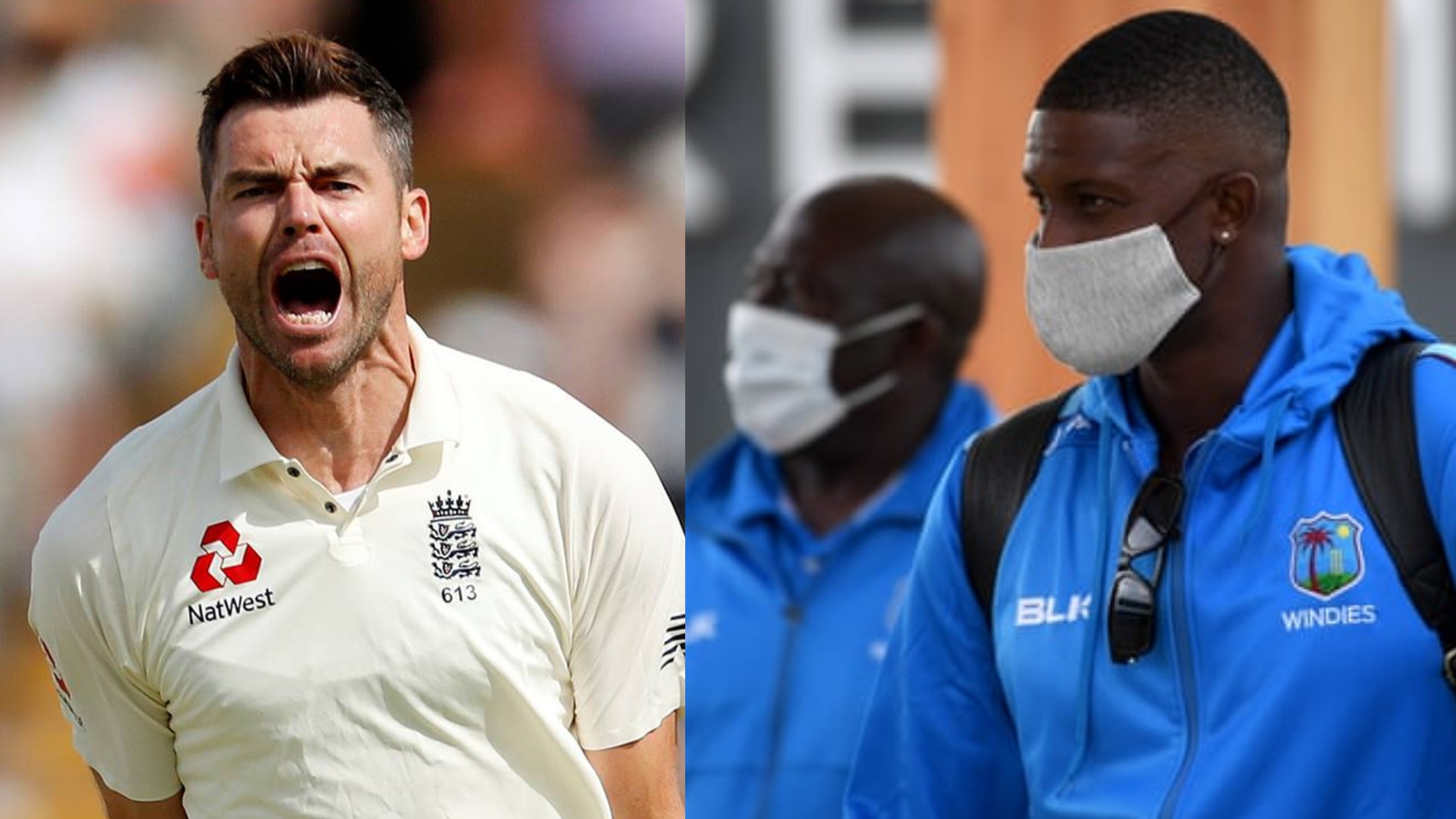 James Anderson says England very grateful for Windies' 