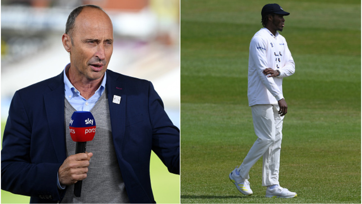 Jofra Archer's injury 'hugely worrying’ for England, opines Nasser Hussain