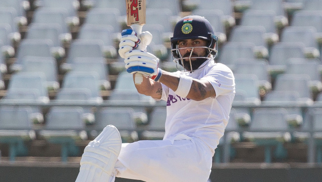 Virat Kohli hits 79 runs on the 1st Day of Cape Town Test | Getty Images 