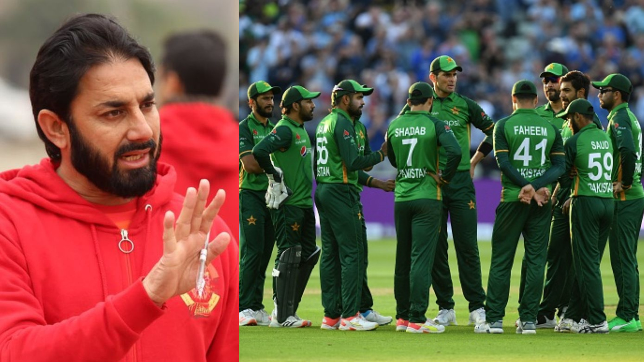 ENG v PAK 2021: Our one team is struggling while India, England have two teams now- Saeed Ajmal slams Pakistan side